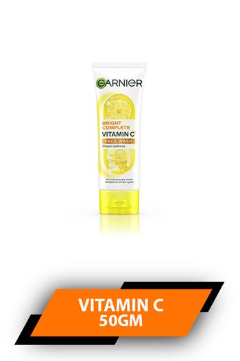 Garnier F/w Vitamin C 50gm